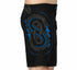 Fuji Never Surrender Fight Shorts Black